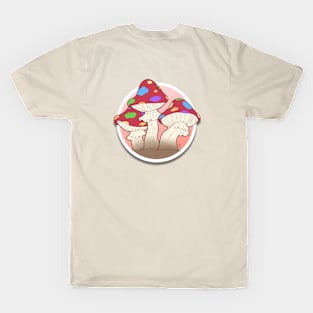 A Few Proud Mushrooms (Rainbow) T-Shirt